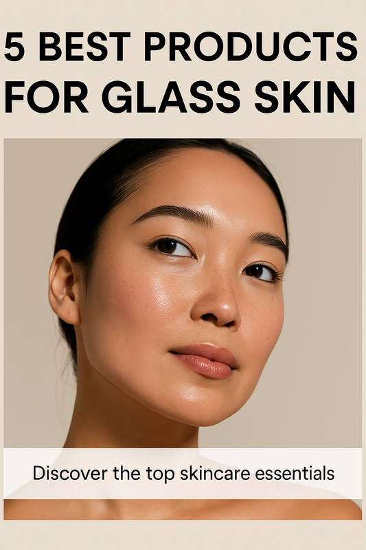 How I Got Glass Skin (And You Can Too)