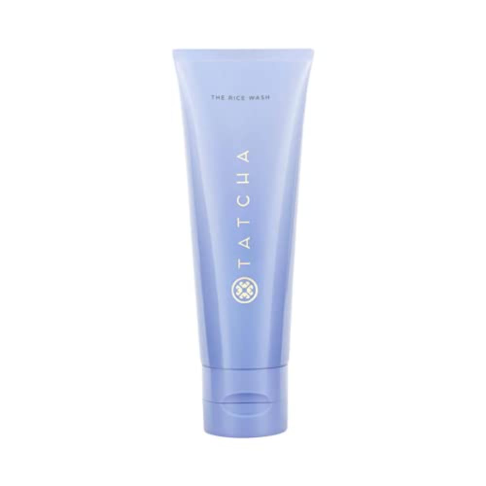 TATCHA - The Rice Wash | Soft Cream Facial Cleanser Washes Away Buildup Without Stripping Skin For A Soft, Luminous Complexion | 4 oz