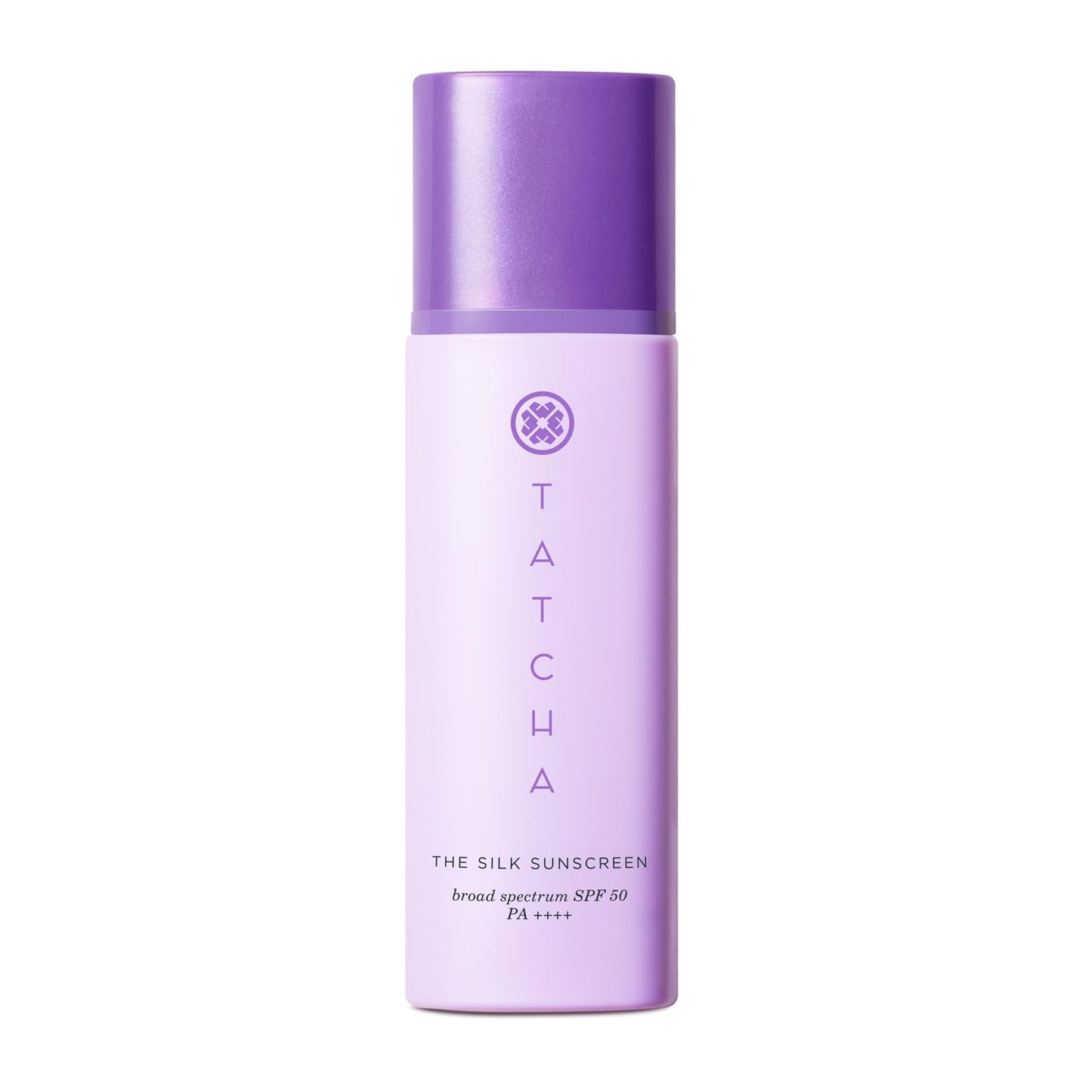 TATCHA - The Silk Sunscreen | Broad Spectrum SPF 50 PA++++, Weightless, Hydrating Mineral Sunscreen, New & Improved Packaging, 50 ml