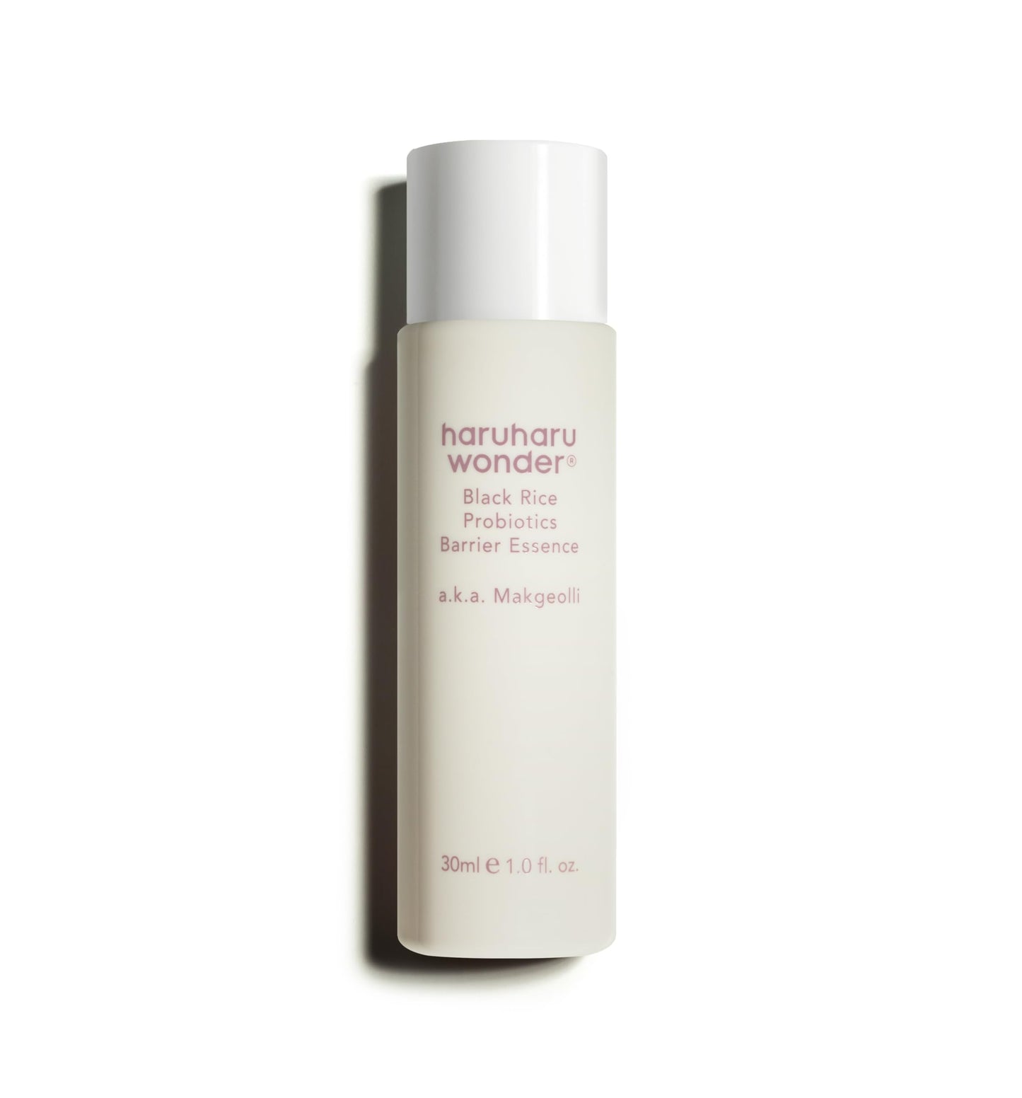 haruharu wonder - Black Rice Probiotics Barrier Essence 1.01 fl. oz., Travel Size Essence Toner to Strengthen Skin Barrier with Ceramides, Fermented Ingredients, Soothing, Moisturizing, Plumping