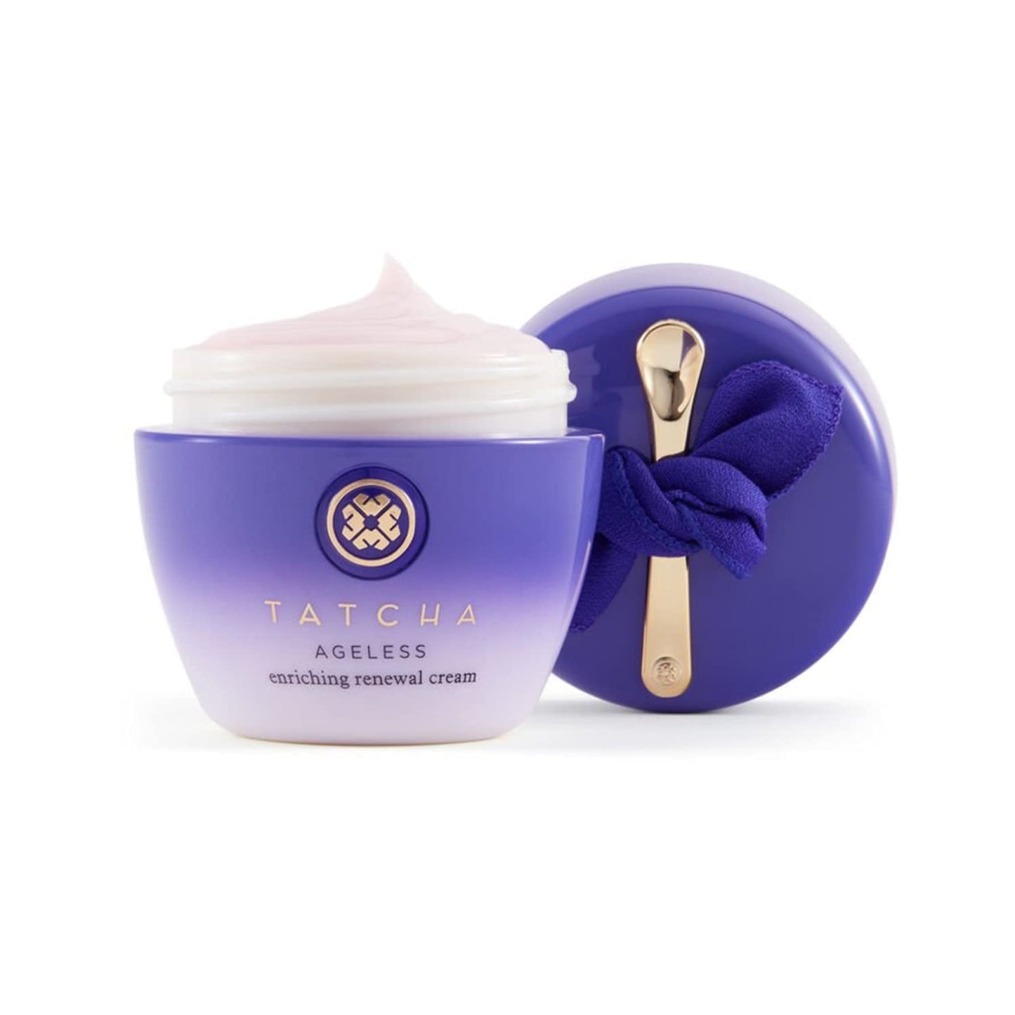 TATCHA - Ageless Enriching Renewal Cream | Moisturizing Skin Cream for Firmer Skin to Reduce Appearance of Fine Lines and Wrinkles | 55 ml / 1.86 oz