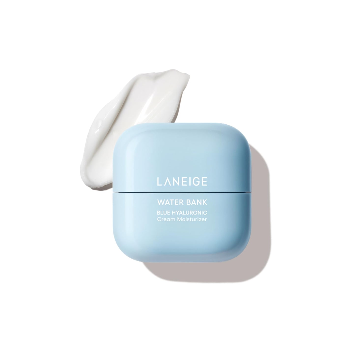 LANEIGE - Water Bank Blue Hyaluronic Moisturizer: Barrier-Boosting Hydration, Squalane, Ceramide, Dermatologist-tested