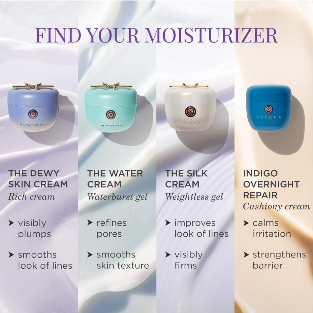 TATCHA - The Dewy Skin Cream | Rich Face Cream to Hydrate, Plump and Protect Dry and Combo Skin, 50 ml | 1.7 oz