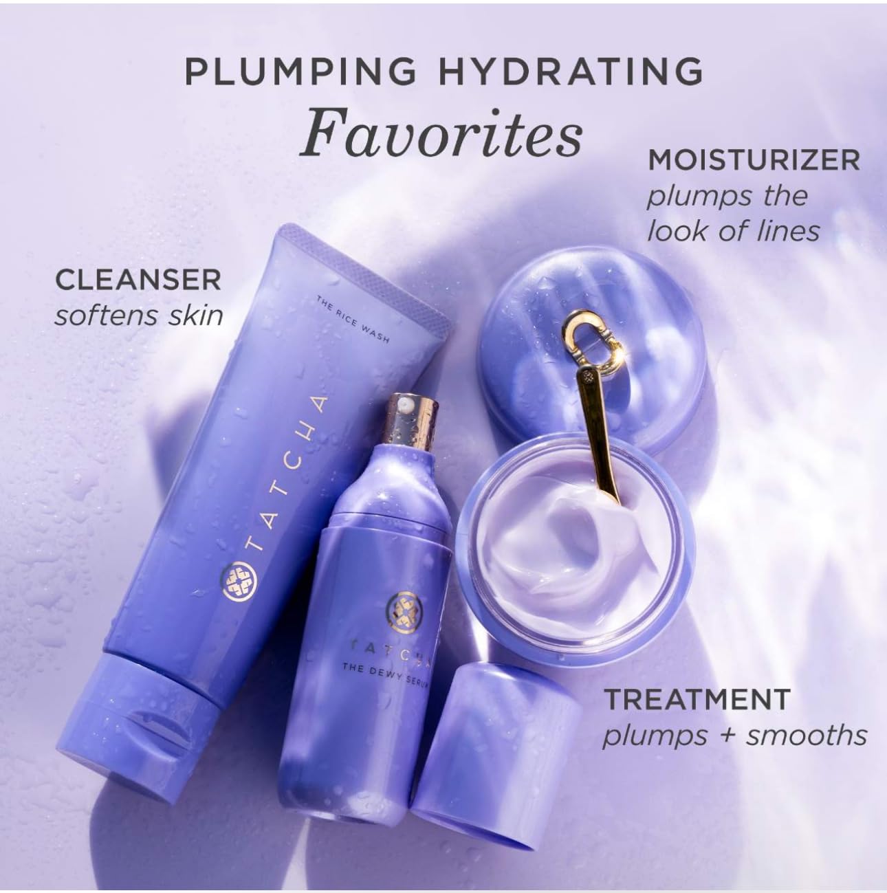 TATCHA - The Rice Wash | Soft Cream Facial Cleanser Washes Away Buildup Without Stripping Skin For A Soft, Luminous Complexion | 4 oz