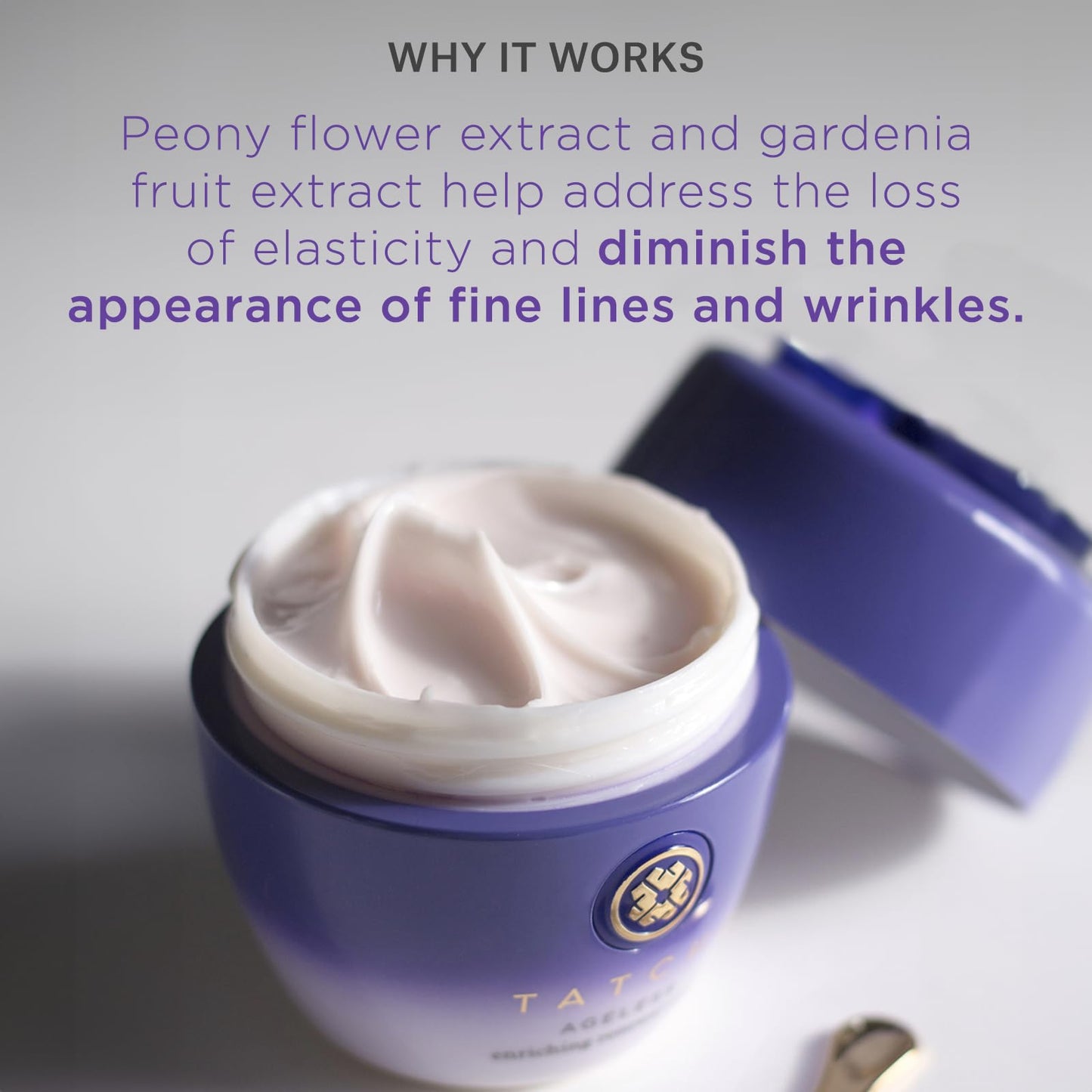 TATCHA - Ageless Enriching Renewal Cream | Moisturizing Skin Cream for Firmer Skin to Reduce Appearance of Fine Lines and Wrinkles | 55 ml / 1.86 oz