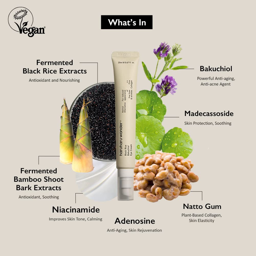 haruharu wonder - Vegan Well-Aging Collection, Korean Skincare Set, Holiday Gift Set, Suitable for All Skin Types
