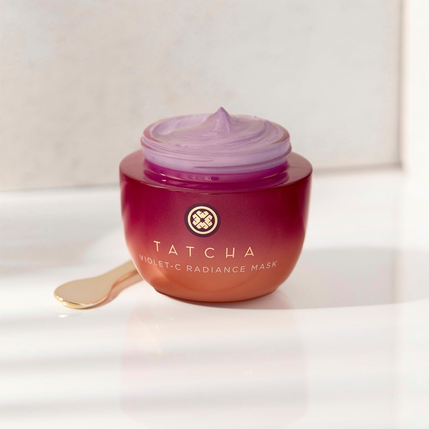 TATCHA - The Violet-C Radiance Mask: Creamy Firming Mask with Vitamin C for Soft, Glowing Skin (50 ml / 1.7 oz)