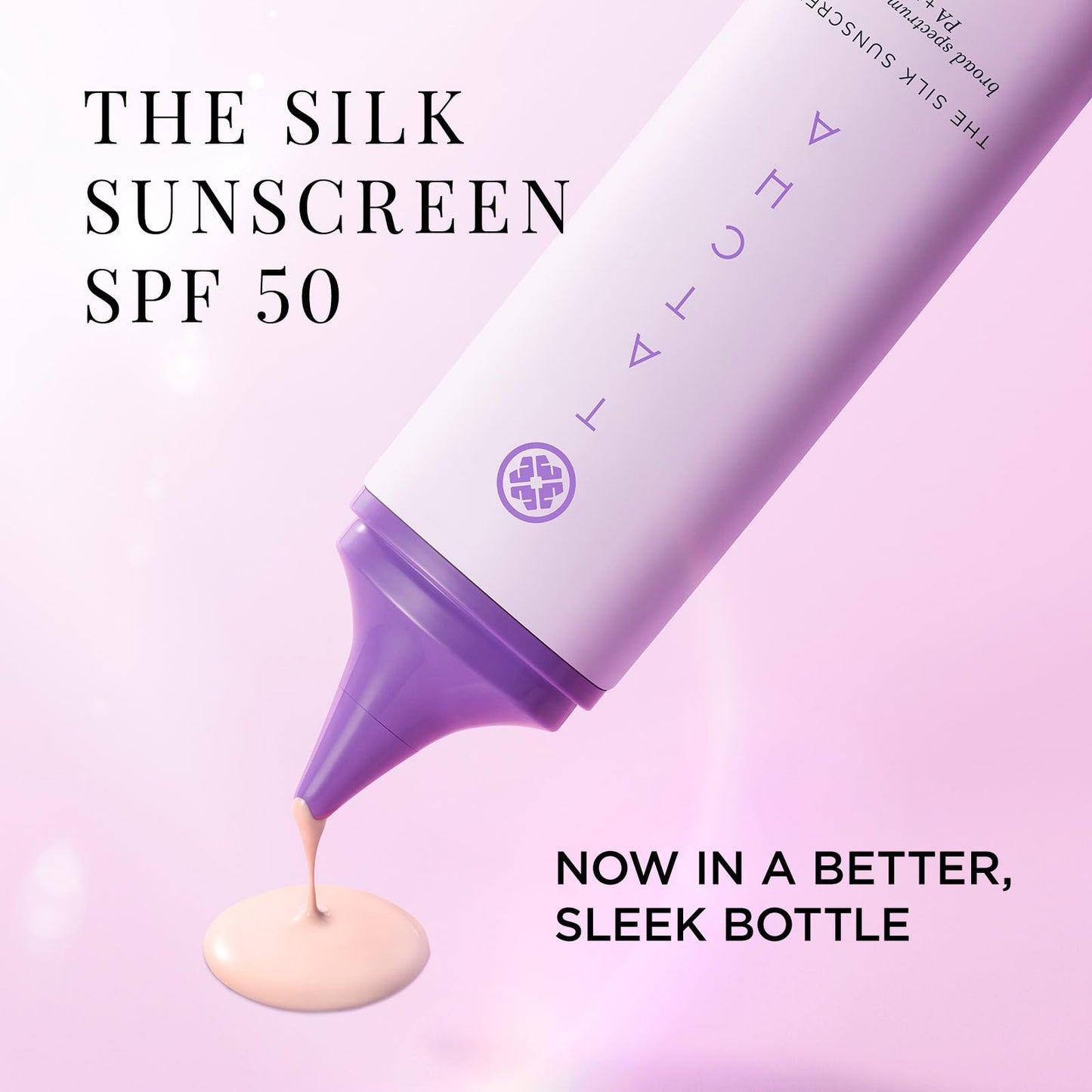 TATCHA - The Silk Sunscreen | Broad Spectrum SPF 50 PA++++, Weightless, Hydrating Mineral Sunscreen, New & Improved Packaging, 50 ml