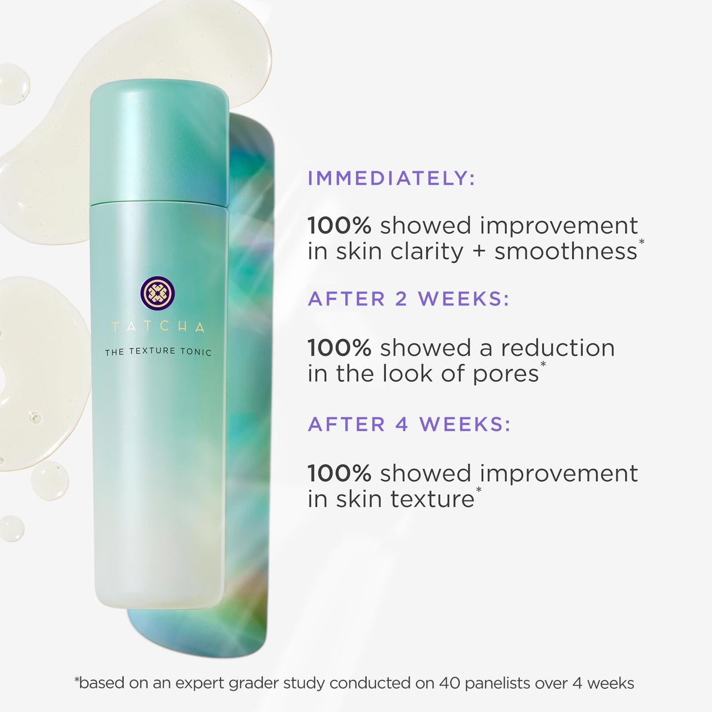 TATCHA - The Texture Tonic | Liquid Exfoliating Treatment 150 ml | 5.0 fl. Oz