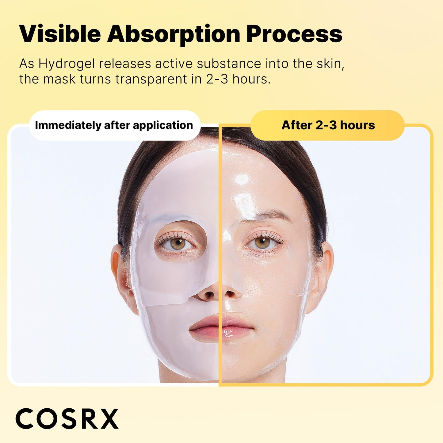 COSRX Glass Skin Starter Set + Hydrogel Mask 3EA- Snail 96% Essence Duo and Glass Glow Hydrogel Collagen Face Mask, Travel Essentials, Stocking Stuffers, Korean Skin Care