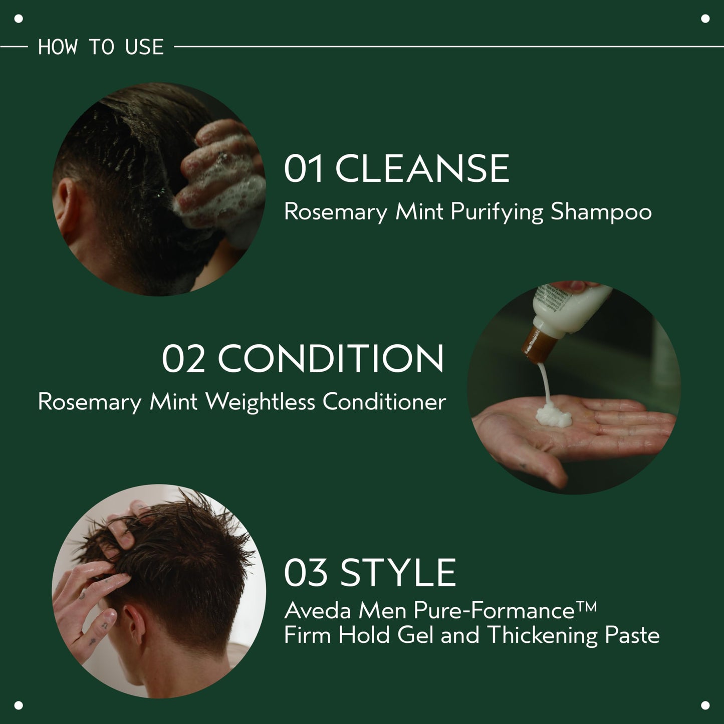 Aveda Rosemary Mint Purifying Shampoo | Clarifying Shampoo | Adds Shine | for Normal to Oily Hair, Fine to Medium Hair Types | 97% Naturally Derived*, 8.5 Fl Oz