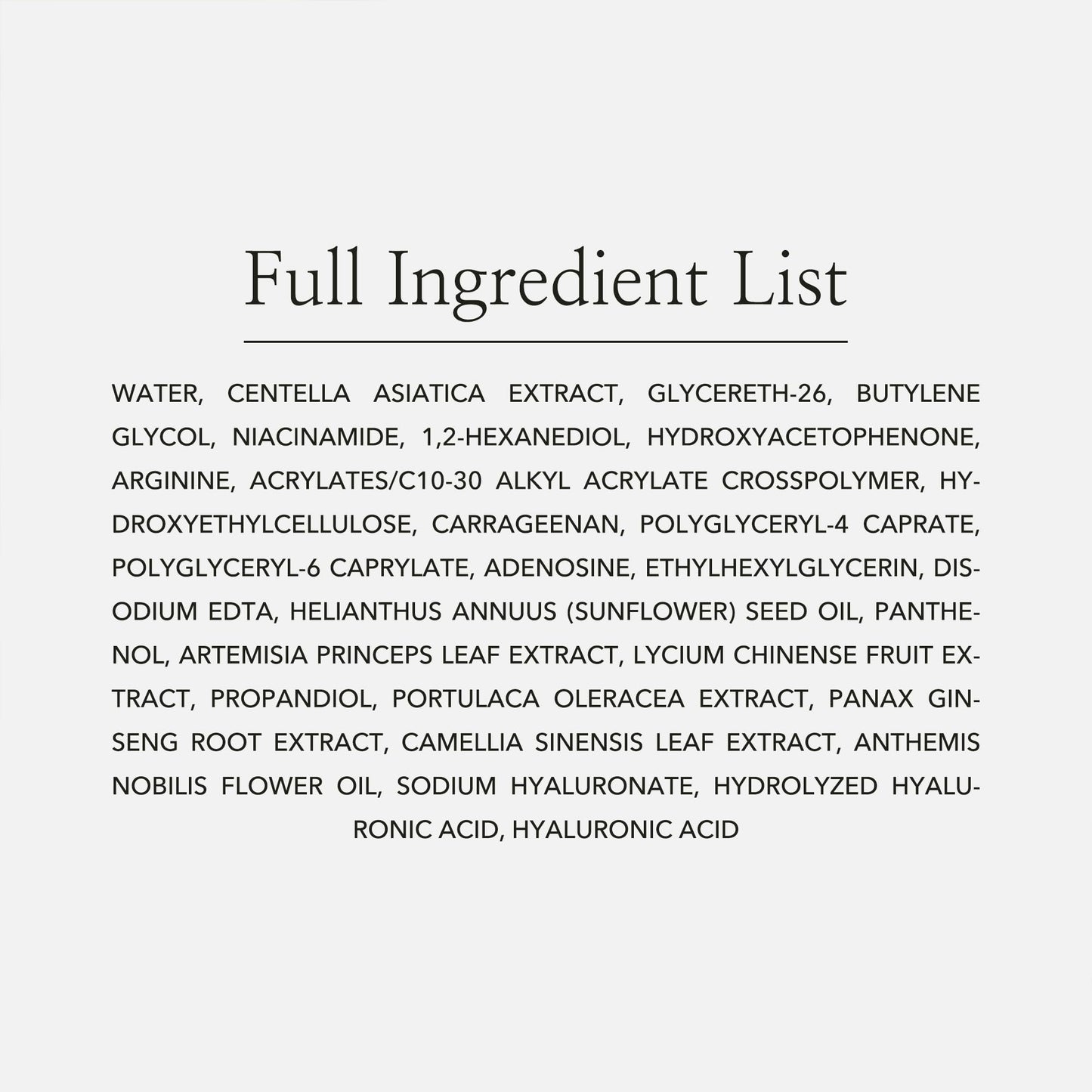 Beauty of Joseon - Centella Asiatica Calming Mask 10ea