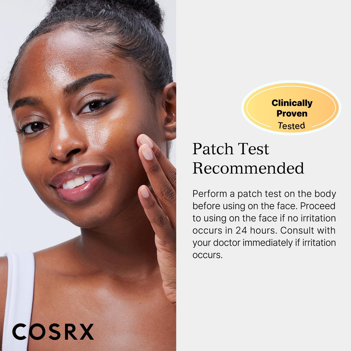 COSRX - Advanced Snail Mucin Glass Glow Hydrogel Face Masks Skincare 3 EA, Collagen Face Mask, Travel Essentials, Overnight Face Mask, Korean Skin Care