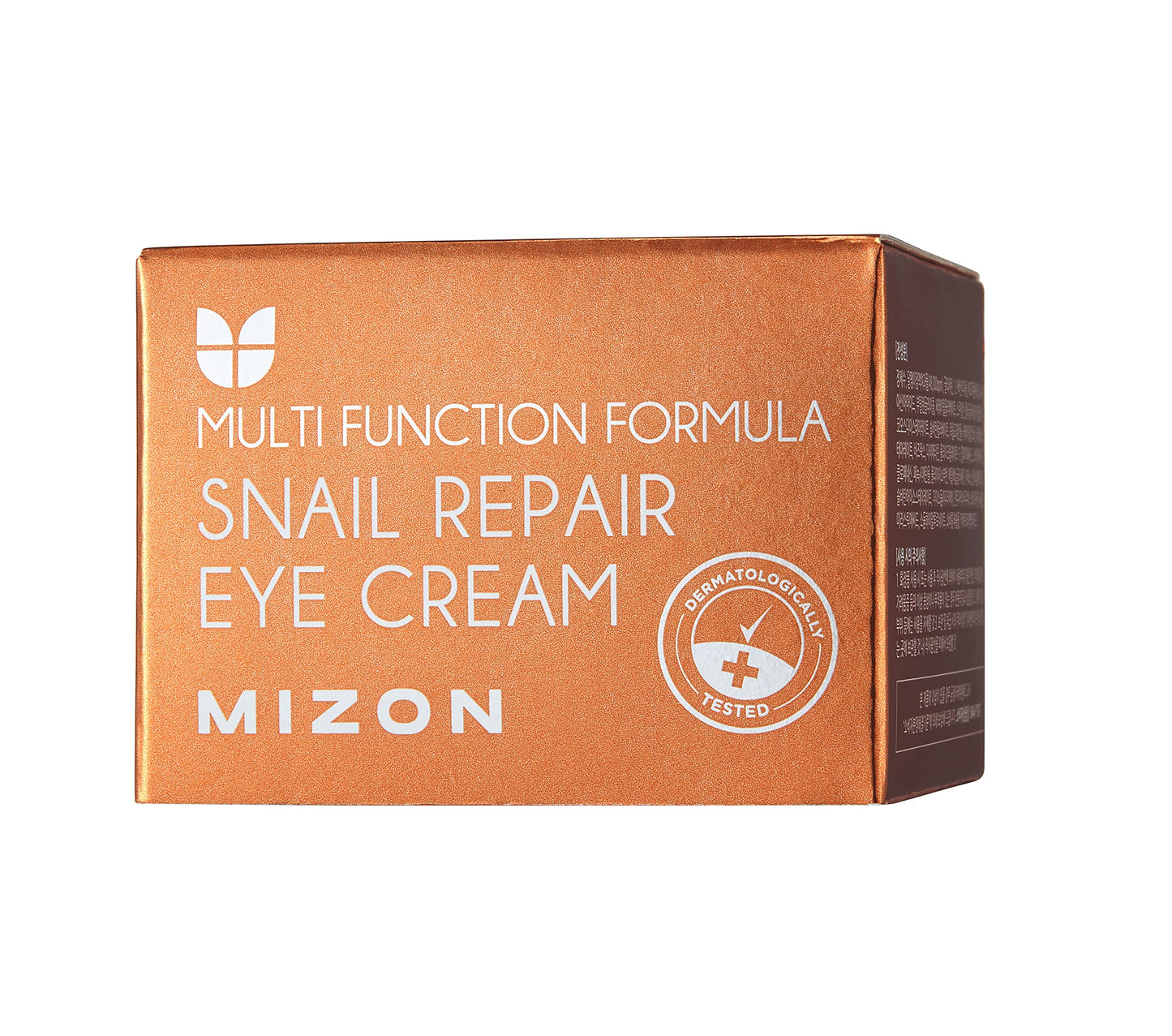 MIZON - Snail Line Snail Repair Eye Cream, natural treatment, wrinkle treatment, fine line, hydrating, healthy skin, Korean skincare (0.84 oz)