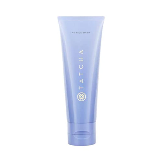 TATCHA - The Rice Wash | Soft Cream Facial Cleanser Washes Away Buildup Without Stripping Skin For A Soft, Luminous Complexion | 4 oz