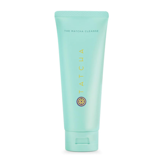 TATCHA - The Matcha Cleanse | Daily Clarifying Gel Cleanser, Decongests Pores and Balances Oil For Primed, Shine Free Skin | 5 oz