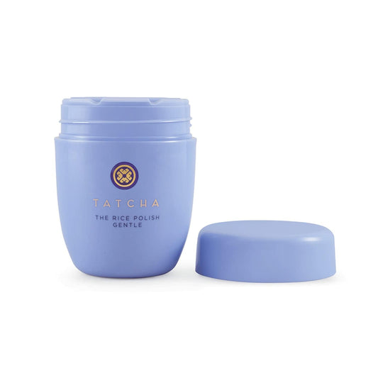 TATCHA - The Rice Polish Deep: Daily Non-Abrasive Exfoliator with Papaya Extract for Oily and Acne-Prone Skin, 60 grams | 2.1 oz