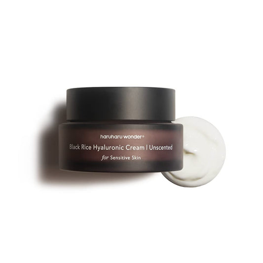 haruharu wonder - Black Rice 10 Hyaluronic Cream Unscented, 1.6 fl oz