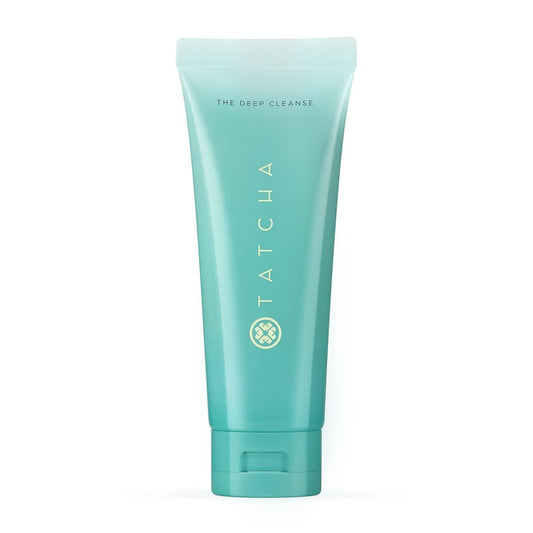 TATCHA - The Deep Cleanse | Deep Pore Cleanser & Exfoliating Face Wash to Minimize Excess Oil & Tightens Pores | 150 ml / 5 oz