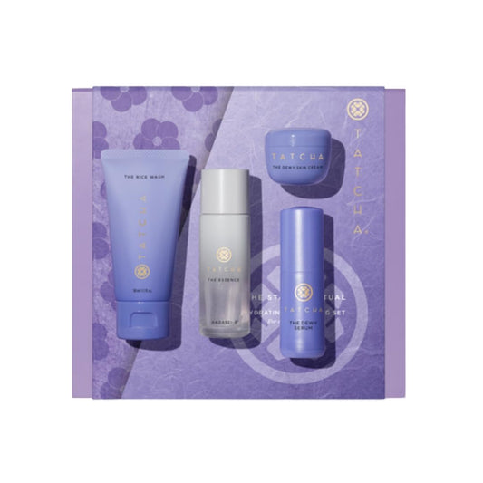 TATCHA - The Starter Ritual Set - Ultra Hydrating for Dry Skin | 2 Week Introductory Set | $98 Value