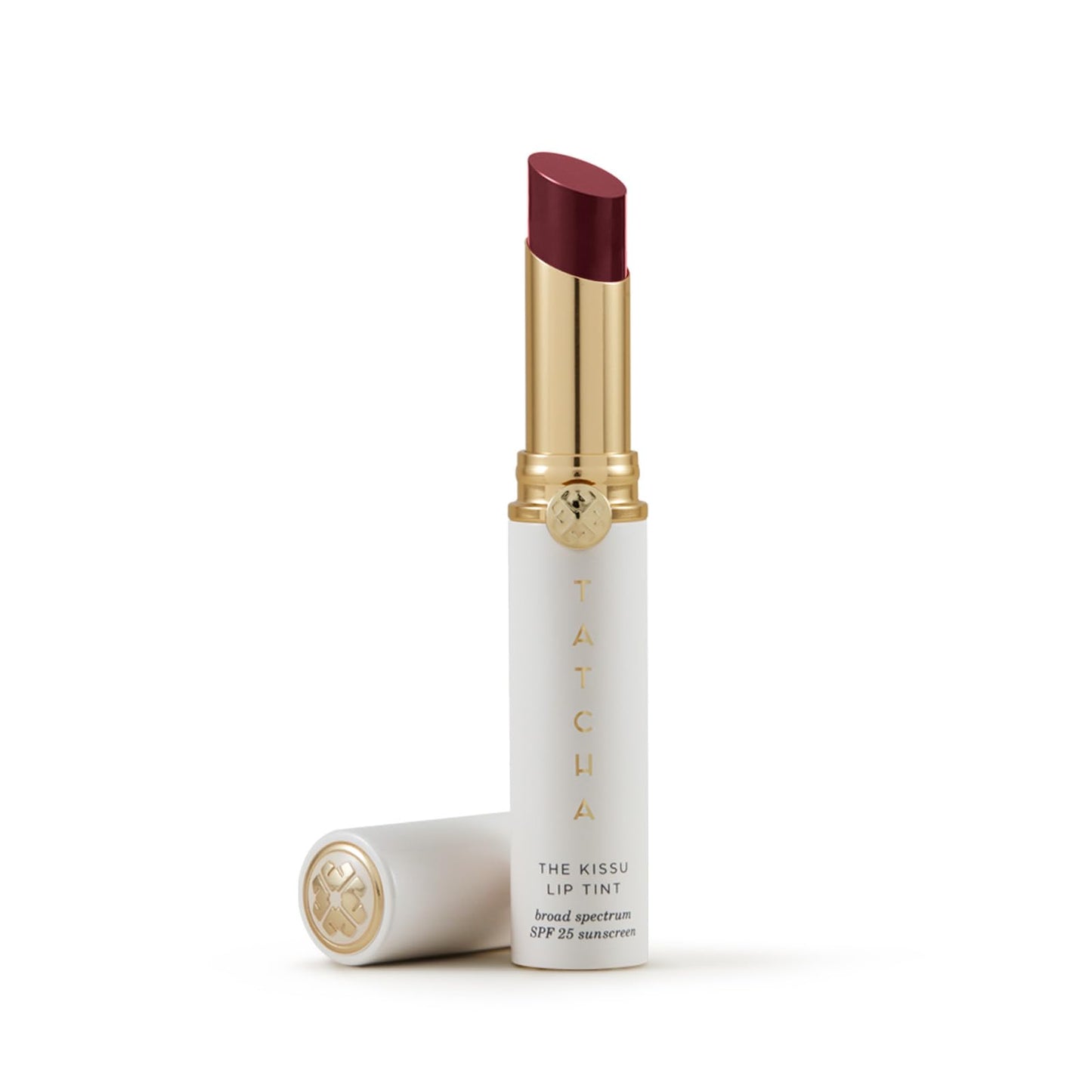 TATCHA - The Kissu Lip Tint SPF 25 - Midnight Lily | Hydrating Tinted Lip Sunscreen. 0.14 oz