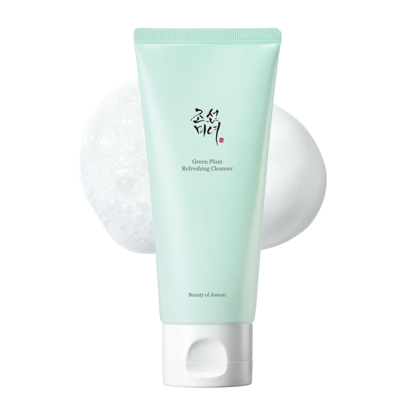 Beauty of Joseon - Green Plum Refreshing Cleanser Gel Type Deep Pore Cleansing, Acne Face Wash, Blackhead Remover for All Skin Types, Korean Skincare 100ml, 3.38 fl.oz