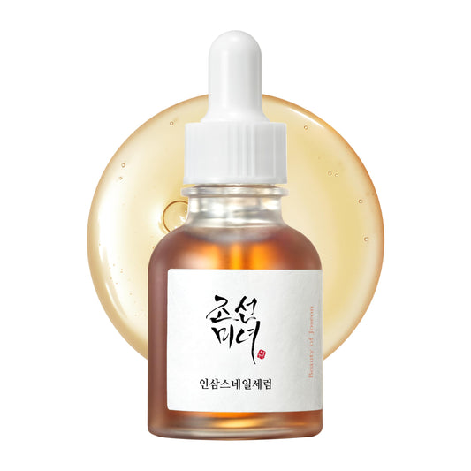 Beauty of Joseon - Revive Snail Mucin Ginseng Serum Hydrating Peptide Facial Moisturizer Dark Spot Acne Scar Remover for Sensitive Face. Korean Skin Care for Men and Women, 30ml, 1fl. oz